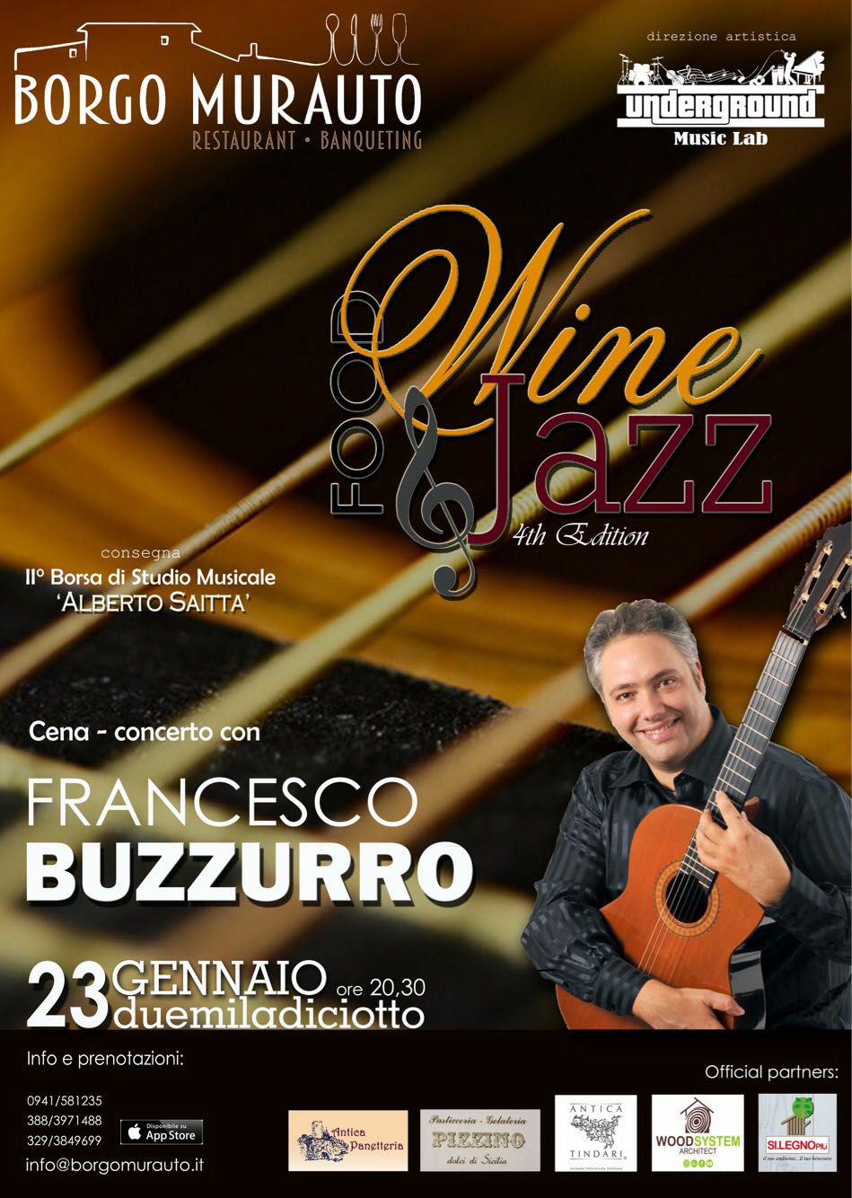 Food Wine Jazz - Borgo Murauto - Bando Alberto Saitta